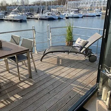 Ostsee Hausboot In Boltenhagen - Floating 44 Boot 4 Prázdninový dům Boltenhagen (Ostseebad)