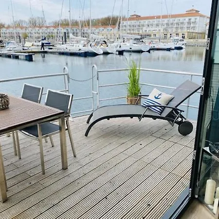 Ostsee Hausboot In Boltenhagen - Floating 44 Boot 4