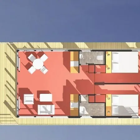 Prázdninový dům Ostsee Hausboot In Boltenhagen - Floating 44 Boot 4 Boltenhagen (Ostseebad)